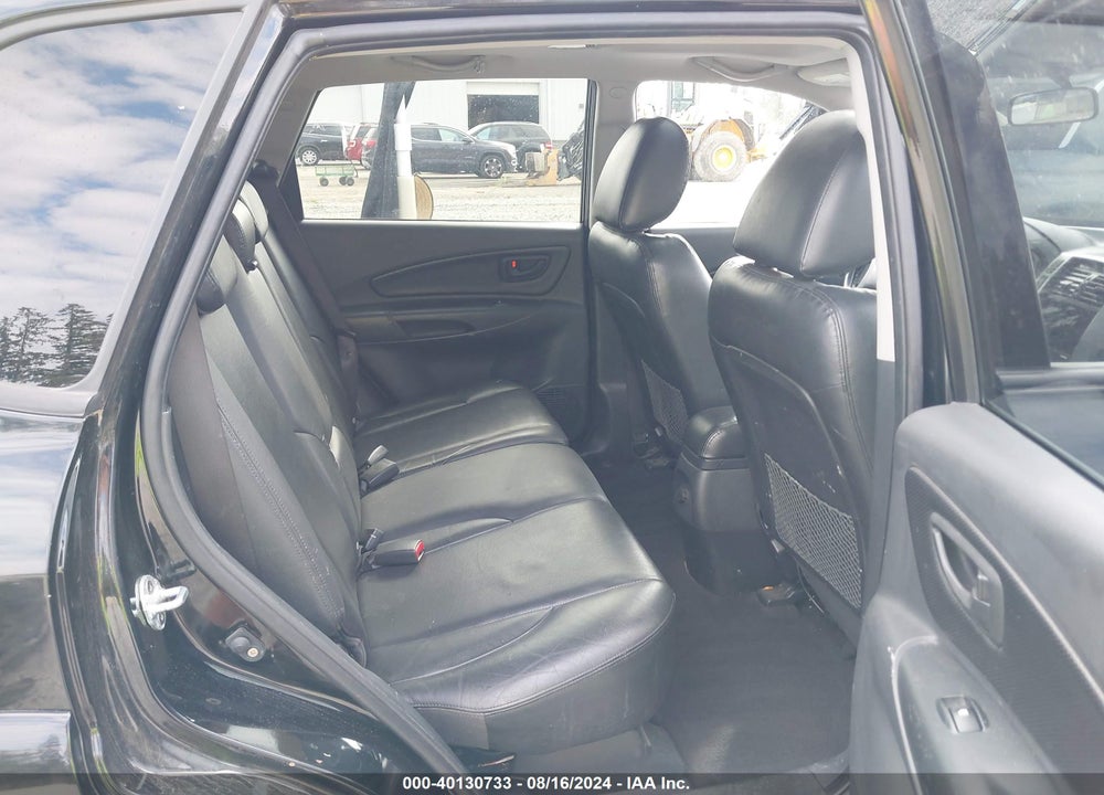 2009 HYUNDAI TUCSON LIMITED V6 VIN: KM8JN72D99U935257