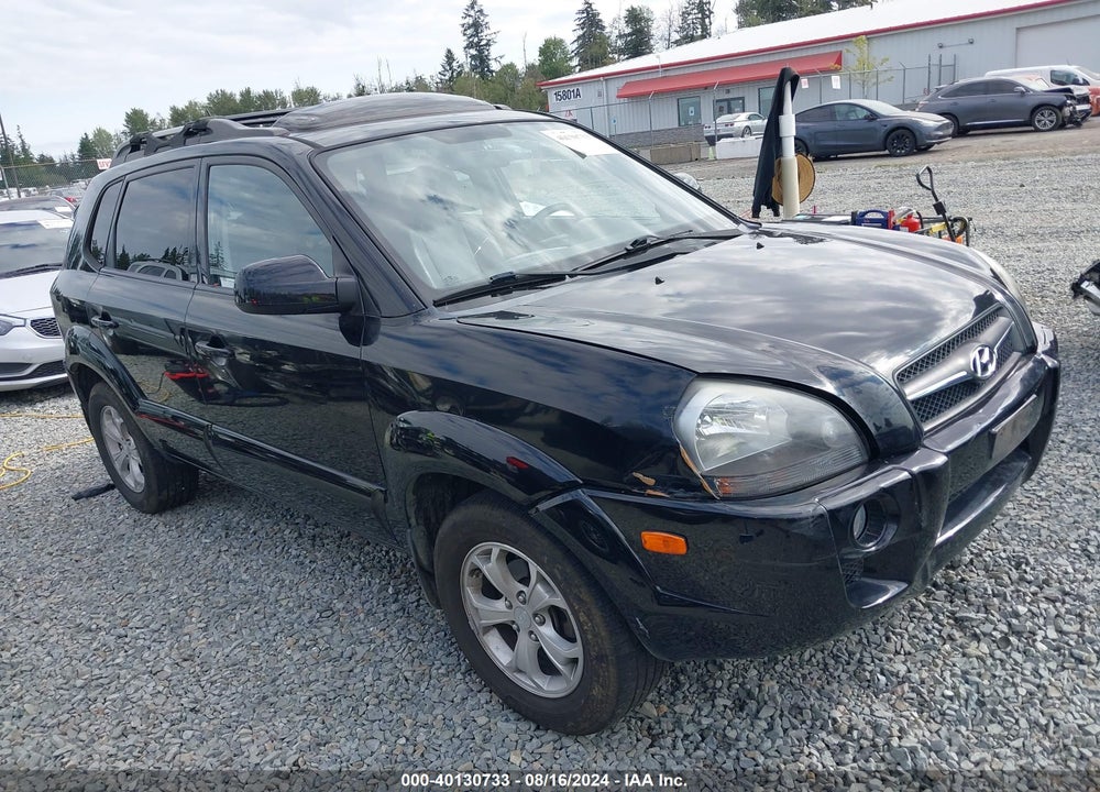 2009 HYUNDAI TUCSON LIMITED V6 VIN: KM8JN72D99U935257