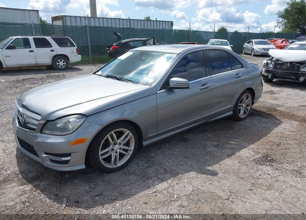 2013 MERCEDES-BENZ C 300 LUXURY 4MATIC/SPORT 4MATIC VIN: WDDGF8AB5DA821967