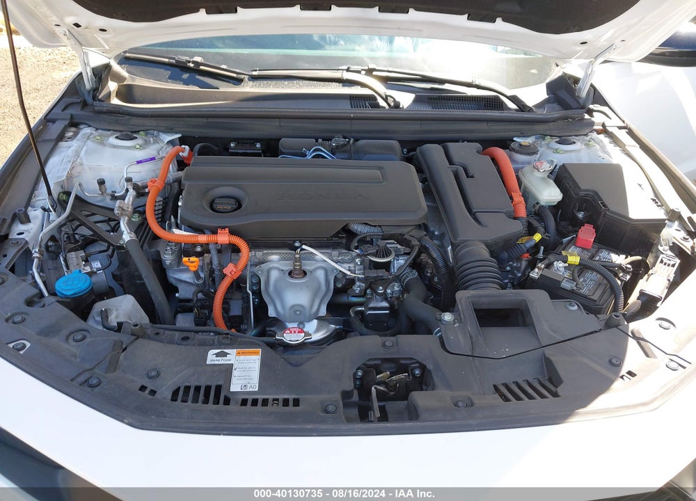 2023 HONDA ACCORD HYBRID SPORT VIN: 1HGCY2F59PA017664