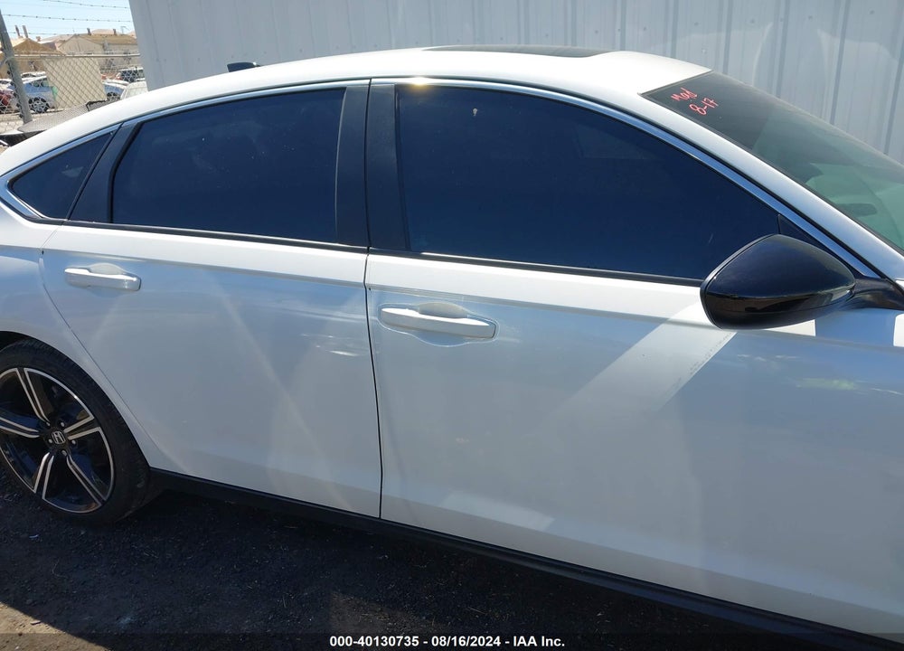2023 HONDA ACCORD HYBRID SPORT VIN: 1HGCY2F59PA017664