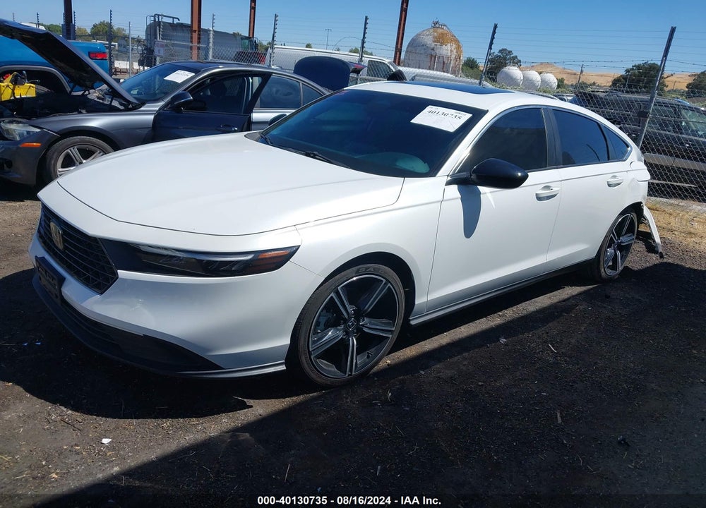 2023 HONDA ACCORD HYBRID SPORT VIN: 1HGCY2F59PA017664