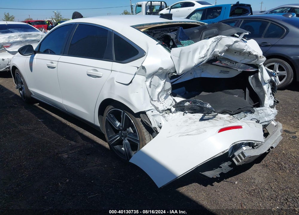 2023 HONDA ACCORD HYBRID SPORT VIN: 1HGCY2F59PA017664
