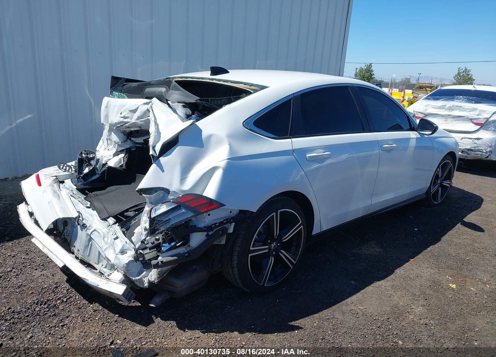 2023 HONDA ACCORD HYBRID SPORT VIN: 1HGCY2F59PA017664