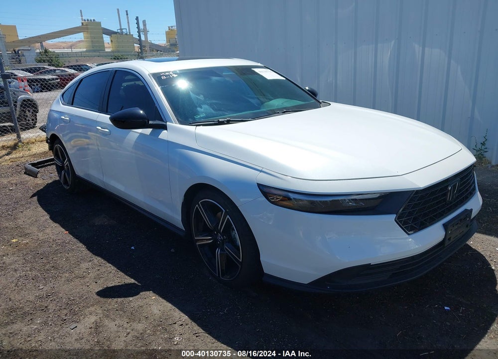 2023 HONDA ACCORD HYBRID SPORT VIN: 1HGCY2F59PA017664