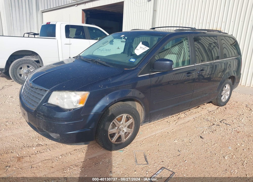 2008 CHRYSLER TOWN & COUNTRY TOURING VIN: 2A8HR54P78R610176