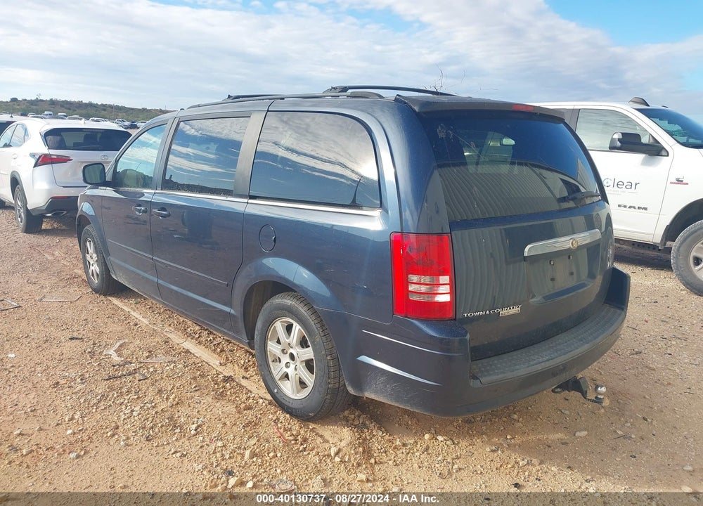 2008 CHRYSLER TOWN & COUNTRY TOURING VIN: 2A8HR54P78R610176