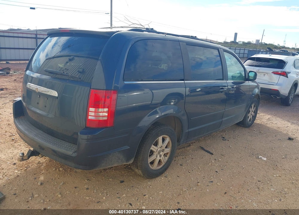 2008 CHRYSLER TOWN & COUNTRY TOURING VIN: 2A8HR54P78R610176