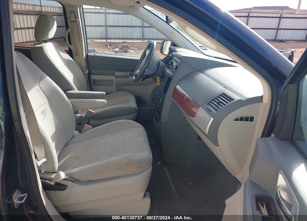 2008 CHRYSLER TOWN & COUNTRY TOURING VIN: 2A8HR54P78R610176
