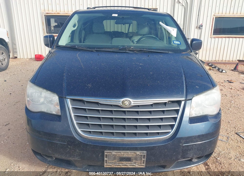 2008 CHRYSLER TOWN & COUNTRY TOURING VIN: 2A8HR54P78R610176