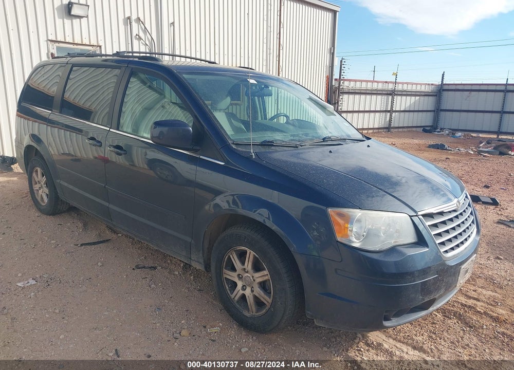2008 CHRYSLER TOWN & COUNTRY TOURING VIN: 2A8HR54P78R610176