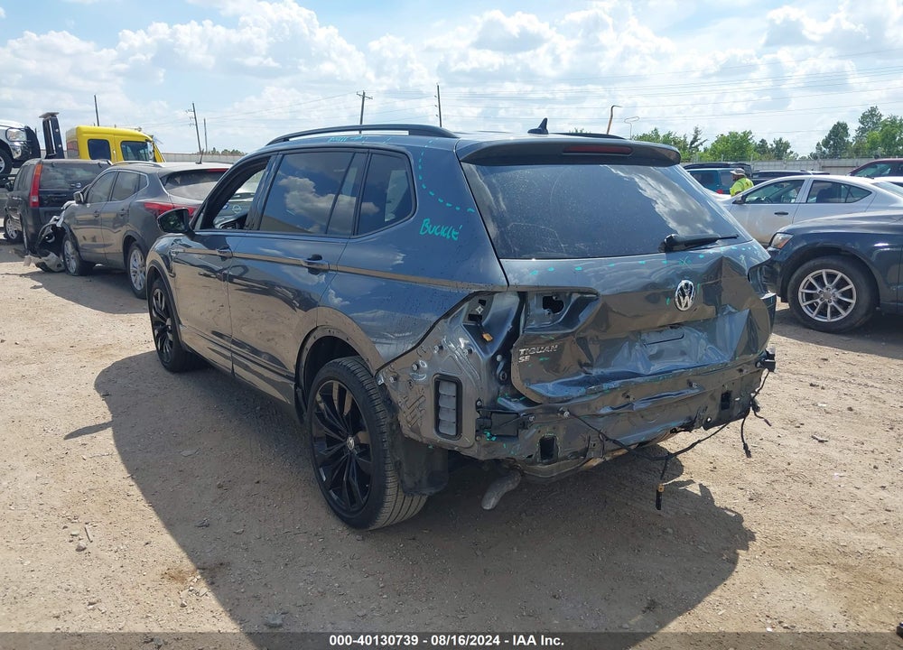 2021 VOLKSWAGEN TIGUAN 2.0T SE/2.0T SE R-LINE BLACK/2.0T SEL VIN: 3VV3B7AX7MM069333