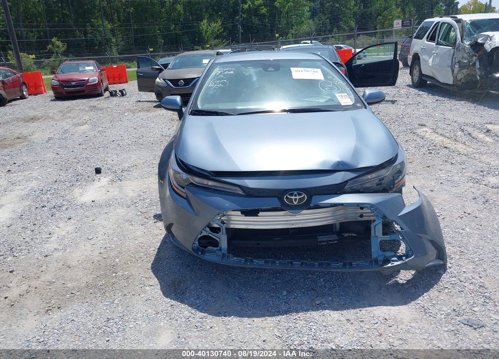 2020 TOYOTA COROLLA LE VIN: JTDEPRAE8LJ064592