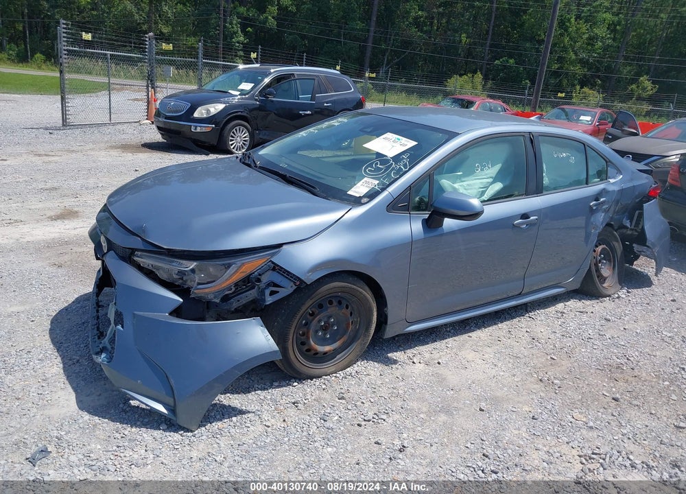 2020 TOYOTA COROLLA LE VIN: JTDEPRAE8LJ064592