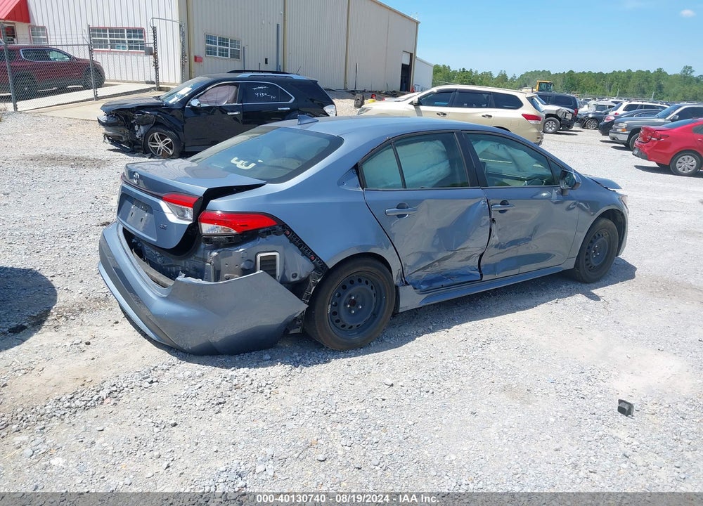 2020 TOYOTA COROLLA LE VIN: JTDEPRAE8LJ064592