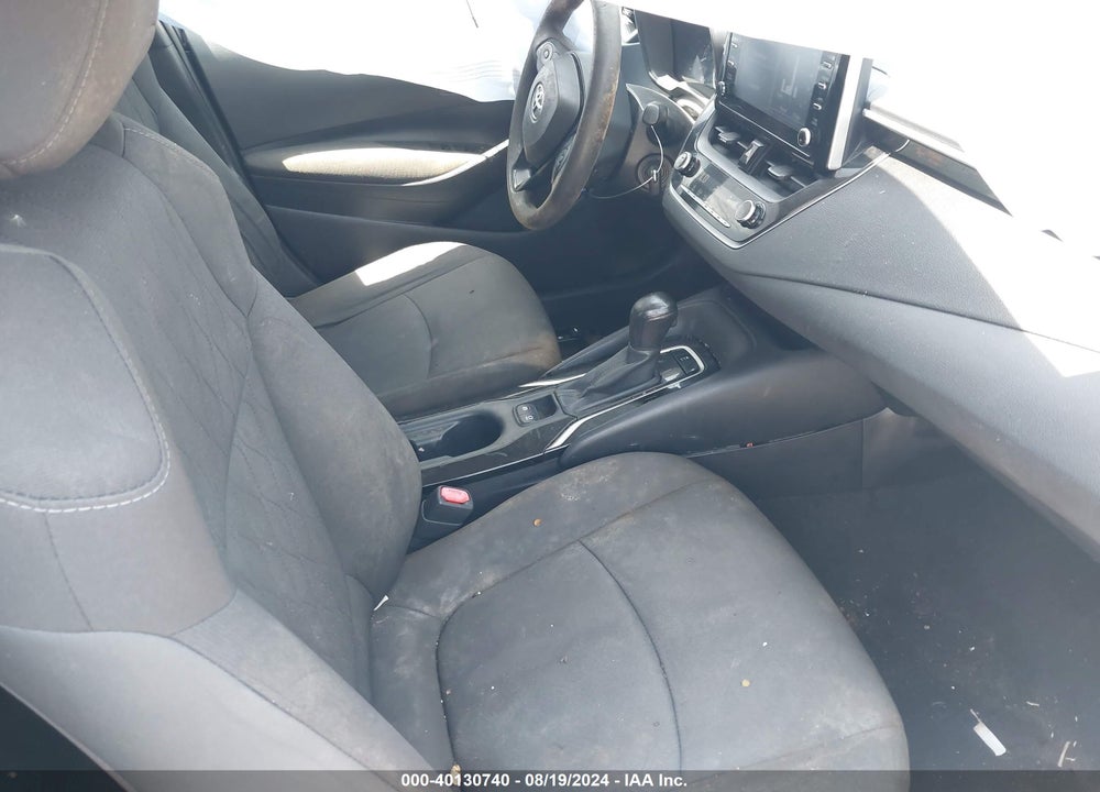 2020 TOYOTA COROLLA LE VIN: JTDEPRAE8LJ064592
