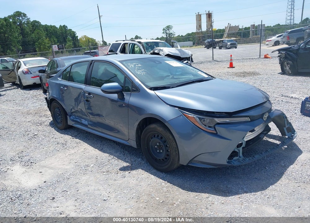 2020 TOYOTA COROLLA LE VIN: JTDEPRAE8LJ064592