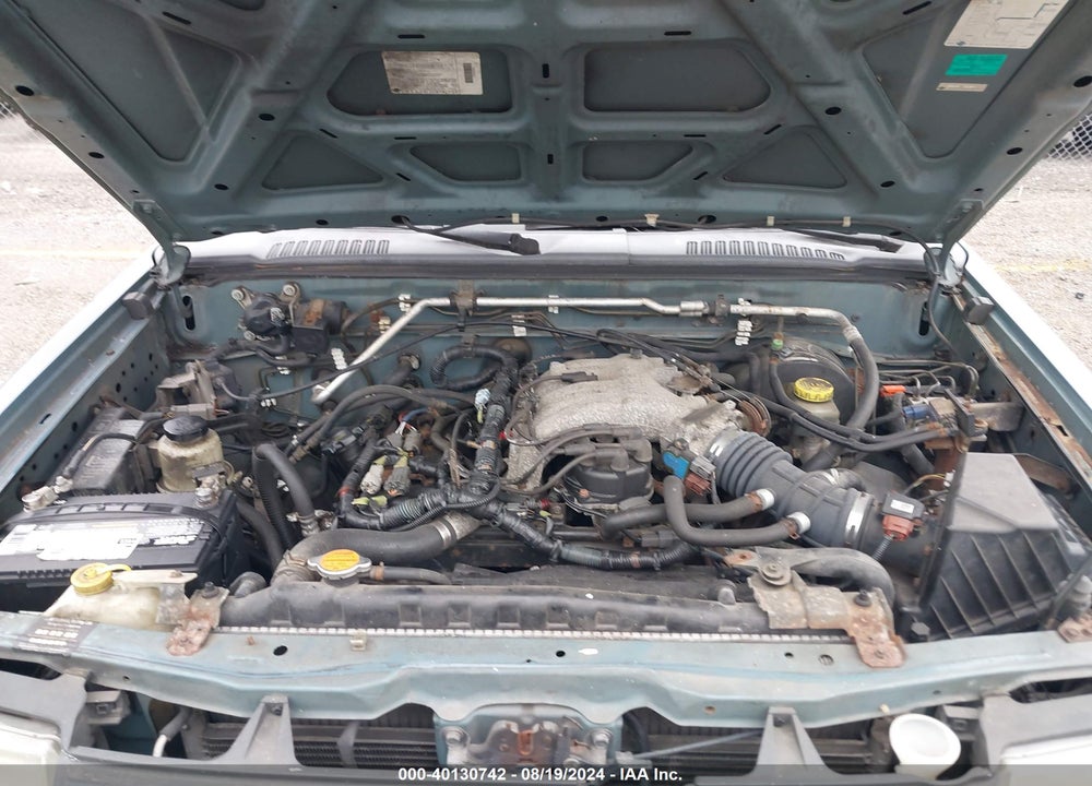 2001 NISSAN XTERRA XE VIN: 5N1ED28Y61C593018