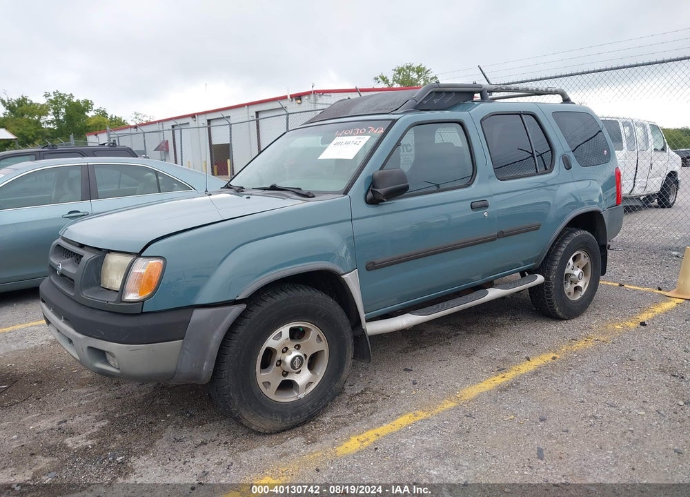 2001 NISSAN XTERRA XE VIN: 5N1ED28Y61C593018