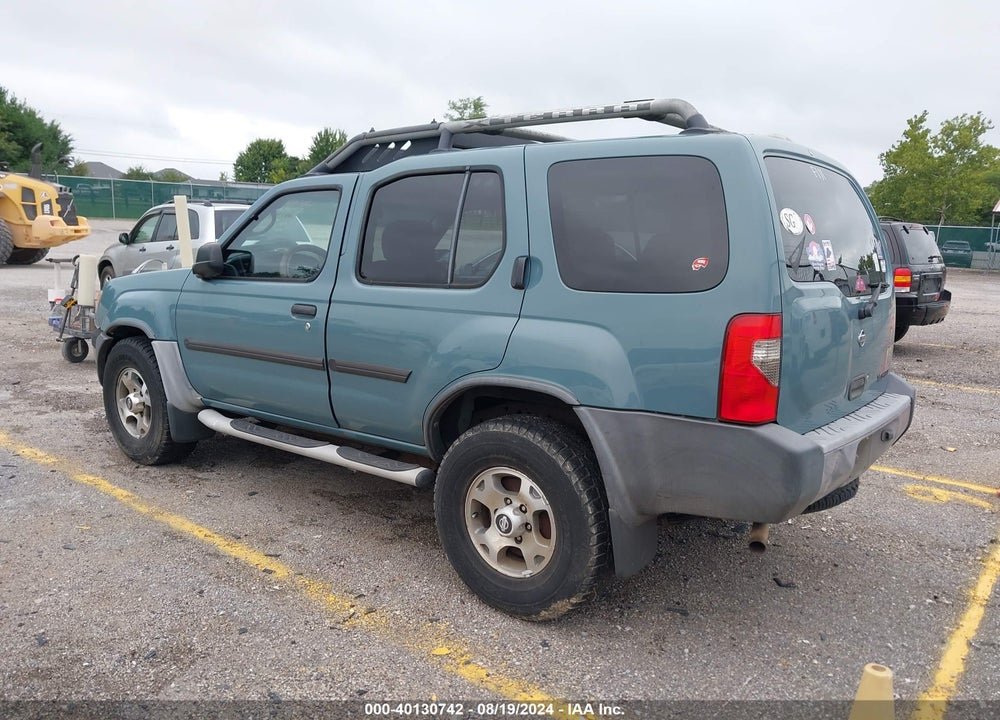 2001 NISSAN XTERRA XE VIN: 5N1ED28Y61C593018