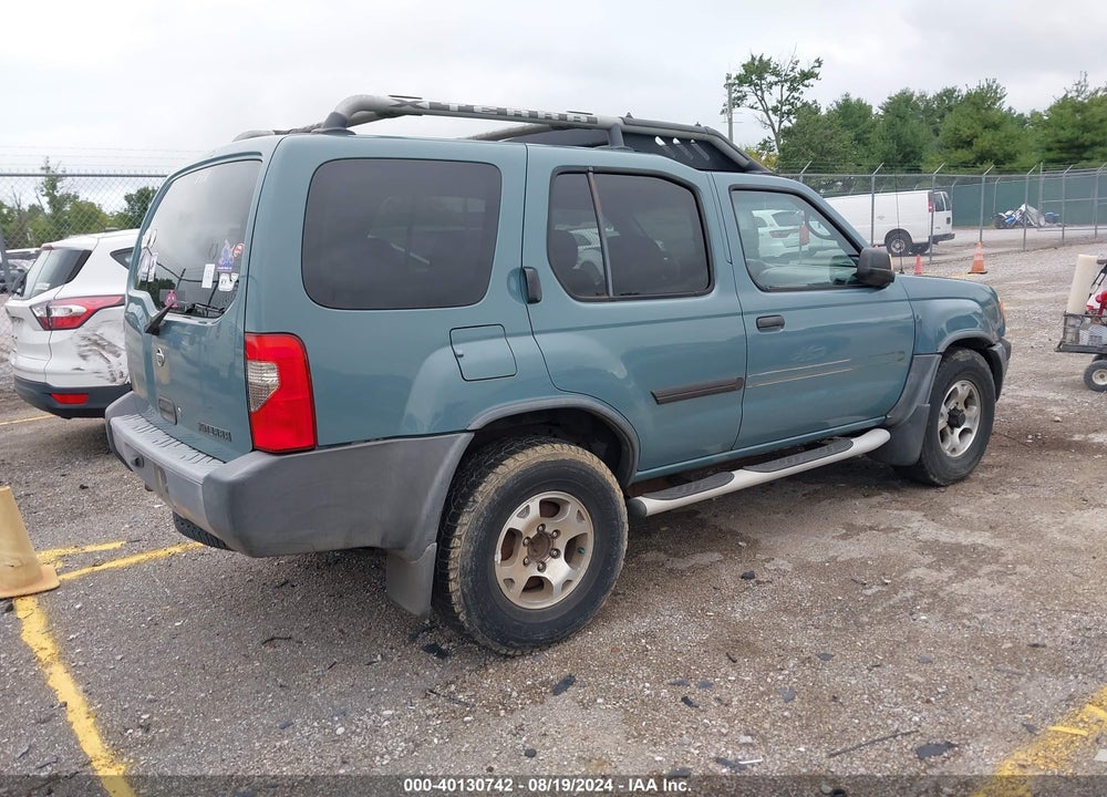 2001 NISSAN XTERRA XE VIN: 5N1ED28Y61C593018