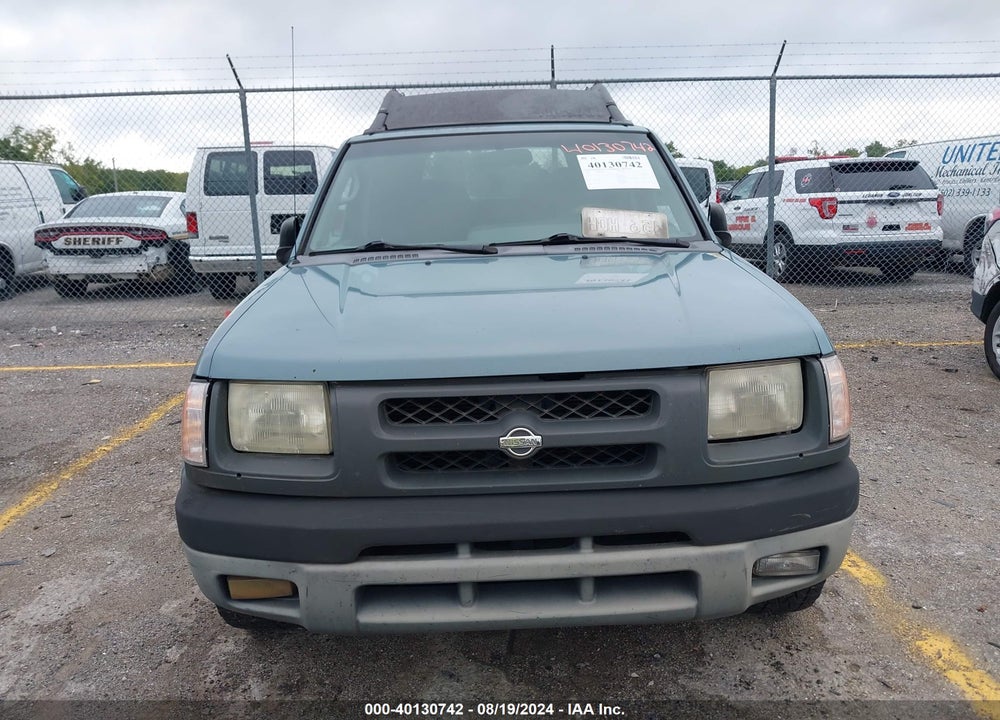 2001 NISSAN XTERRA XE VIN: 5N1ED28Y61C593018
