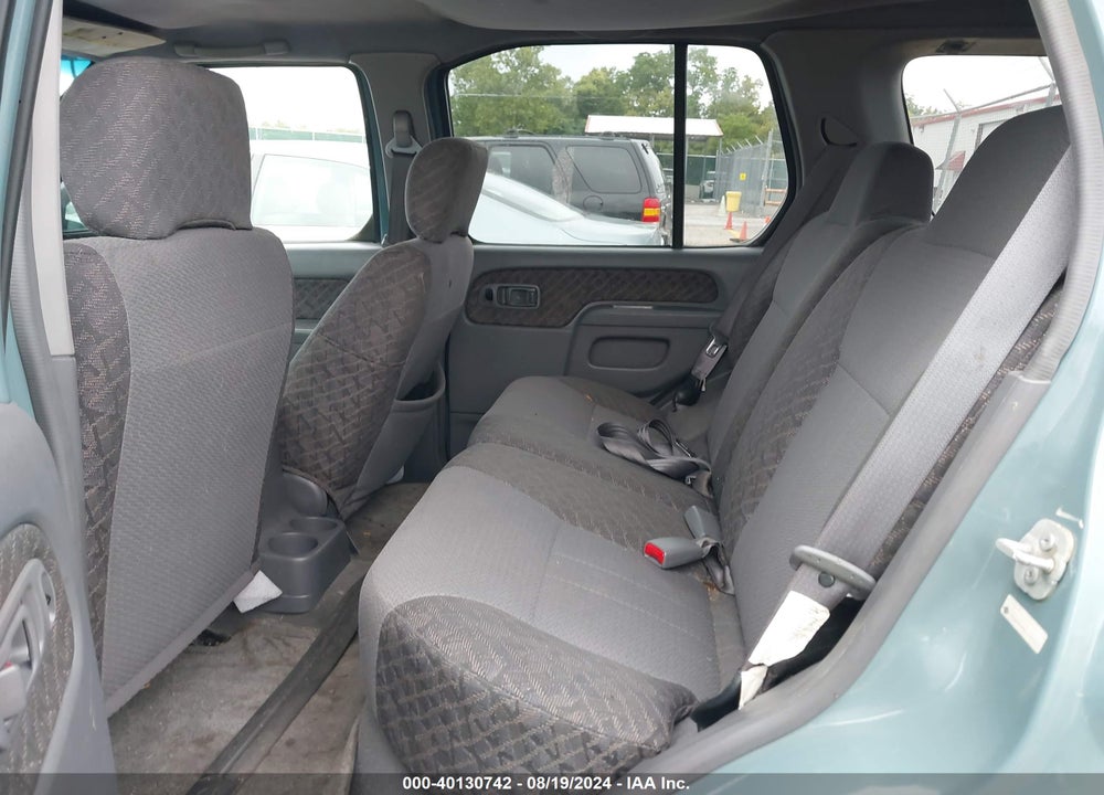 2001 NISSAN XTERRA XE VIN: 5N1ED28Y61C593018