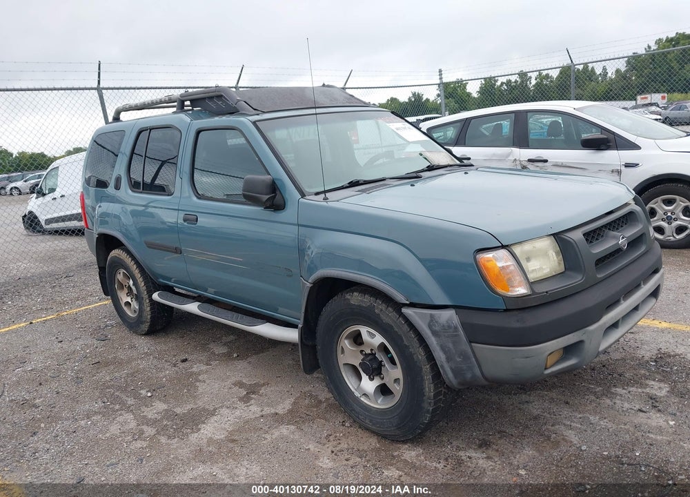 2001 NISSAN XTERRA XE VIN: 5N1ED28Y61C593018