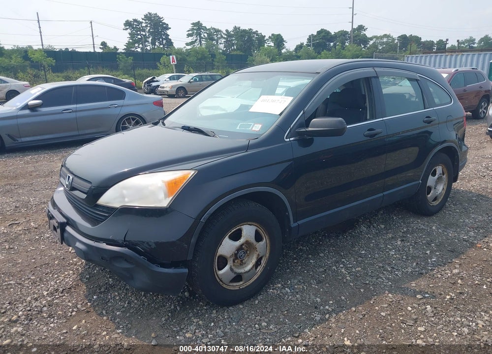 2009 HONDA CR-V LX VIN: JHLRE48329C019811