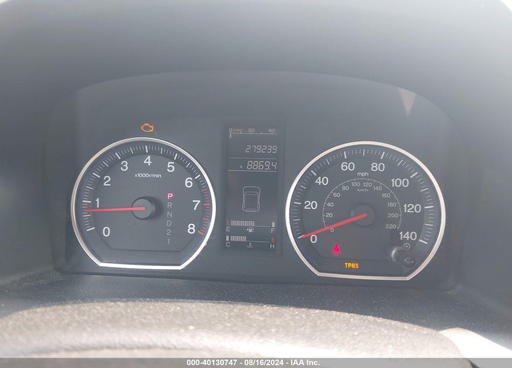 2009 HONDA CR-V LX VIN: JHLRE48329C019811
