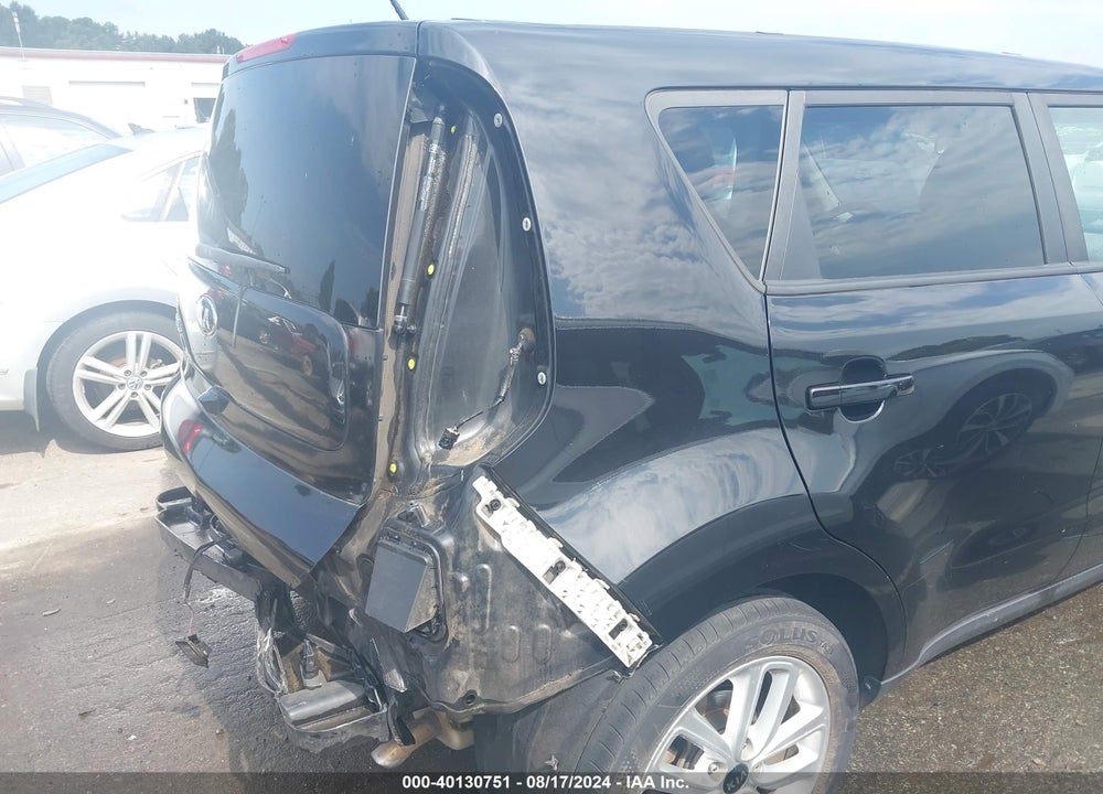 2018 KIA SOUL VIN: KNDJP3A55J7889740