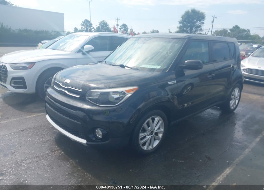 2018 KIA SOUL VIN: KNDJP3A55J7889740