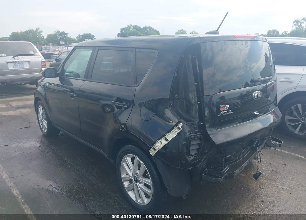2018 KIA SOUL VIN: KNDJP3A55J7889740