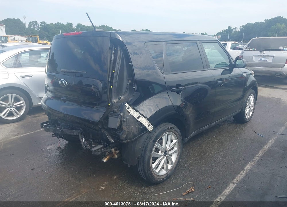 2018 KIA SOUL VIN: KNDJP3A55J7889740