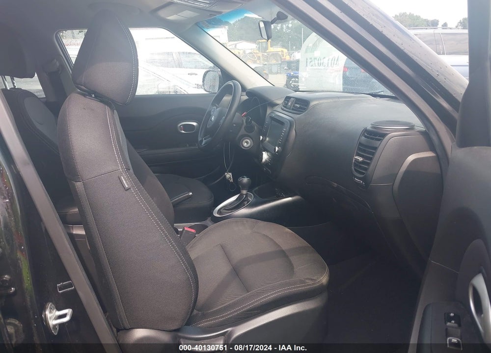 2018 KIA SOUL VIN: KNDJP3A55J7889740