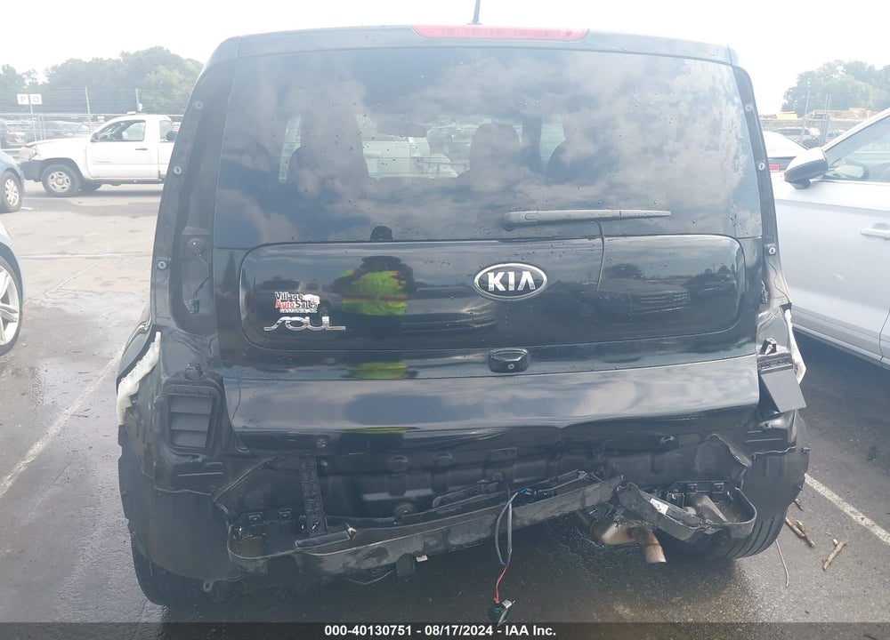 2018 KIA SOUL VIN: KNDJP3A55J7889740