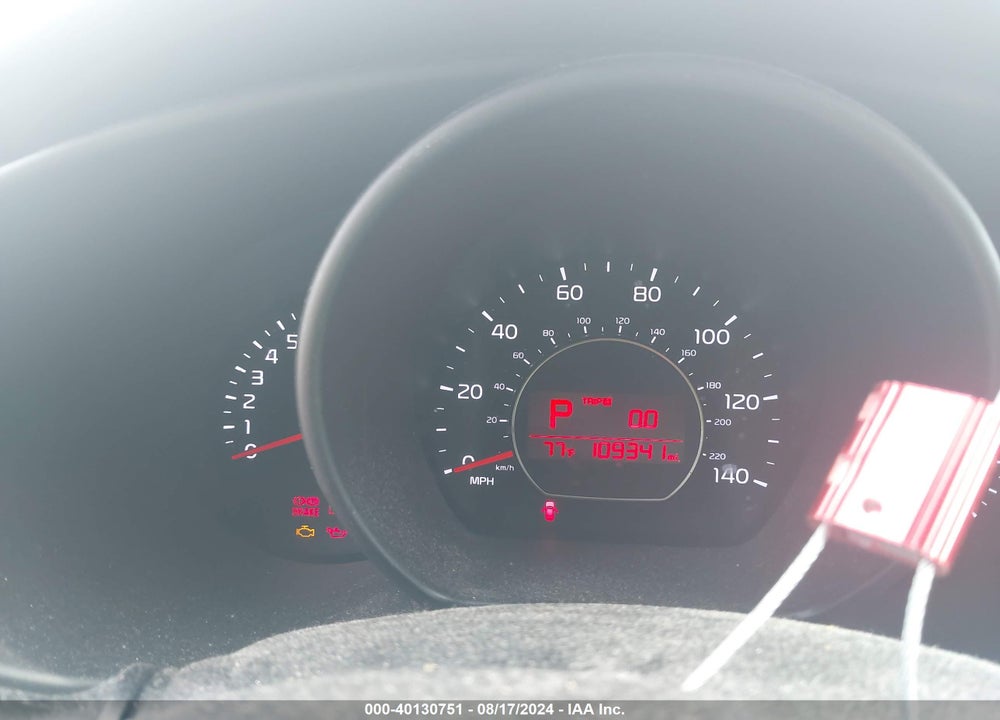 2018 KIA SOUL VIN: KNDJP3A55J7889740