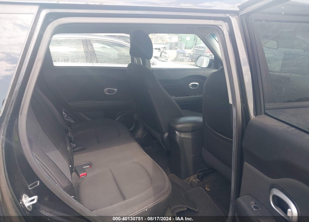 2018 KIA SOUL VIN: KNDJP3A55J7889740