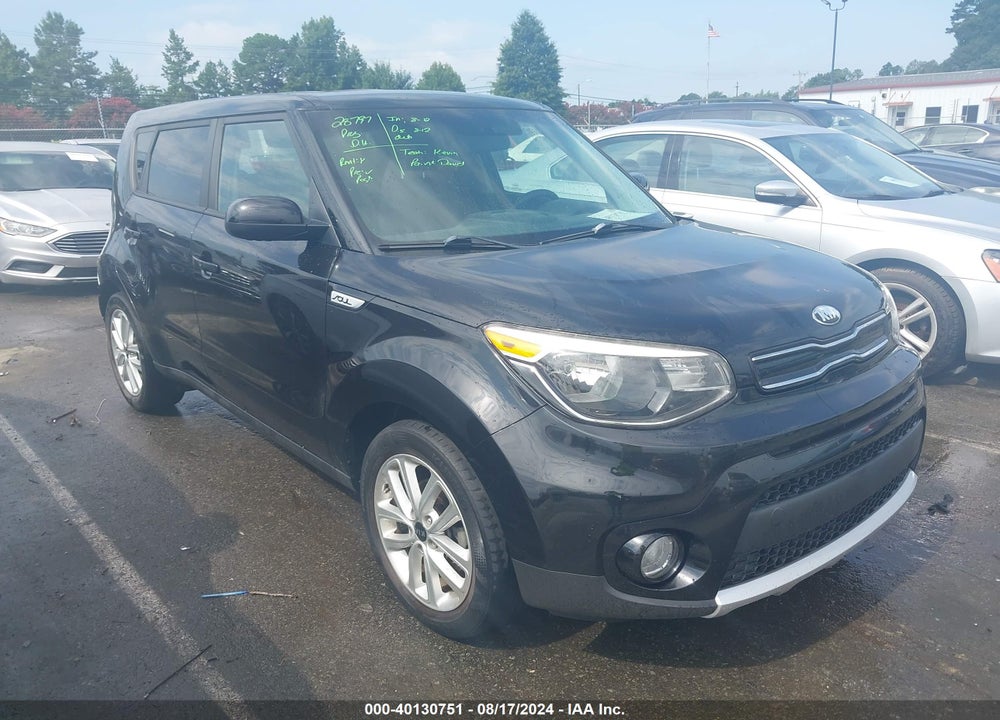 2018 KIA SOUL VIN: KNDJP3A55J7889740