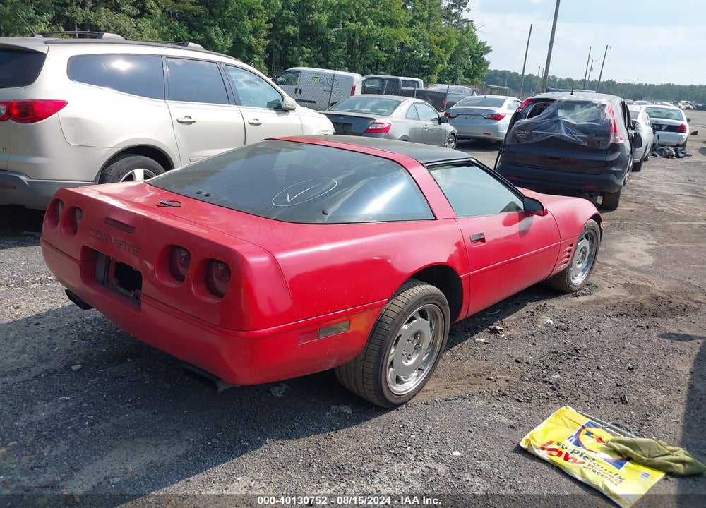1992 CHEVROLET CORVETTE VIN: 1G1YY23P8N5112483