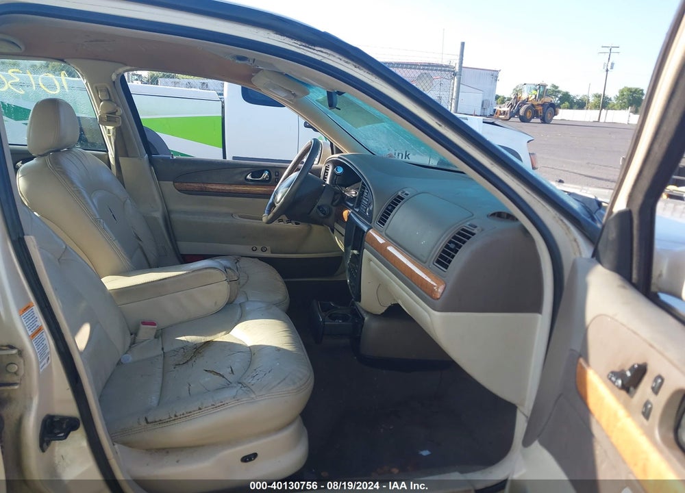 1999 LINCOLN CONTINENTAL VIN: 1LNHM97V7XY647581