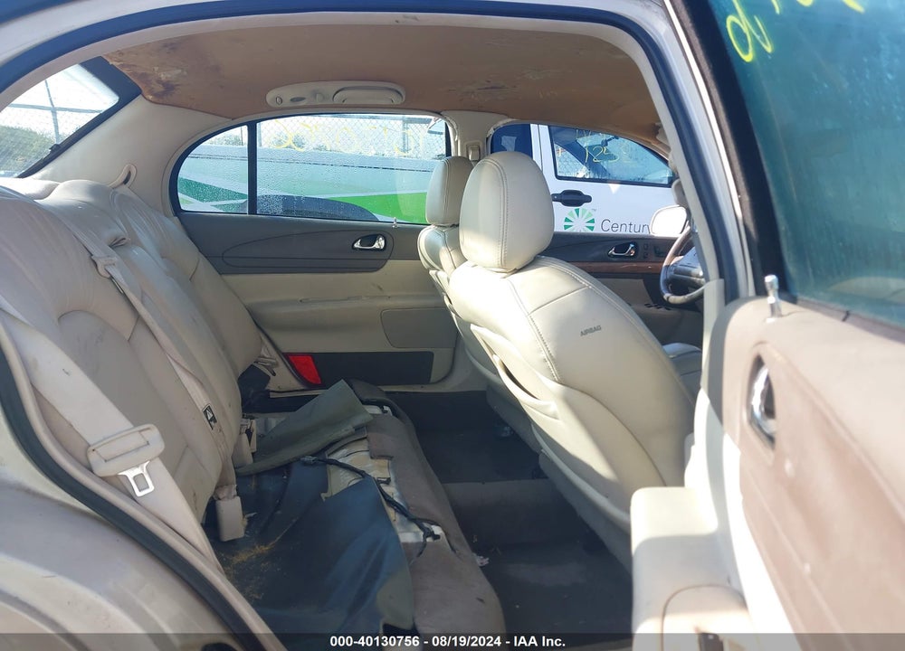 1999 LINCOLN CONTINENTAL VIN: 1LNHM97V7XY647581