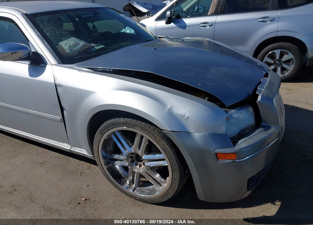 2007 CHRYSLER 300 TOURING VIN: 2C3KA53G07H716547