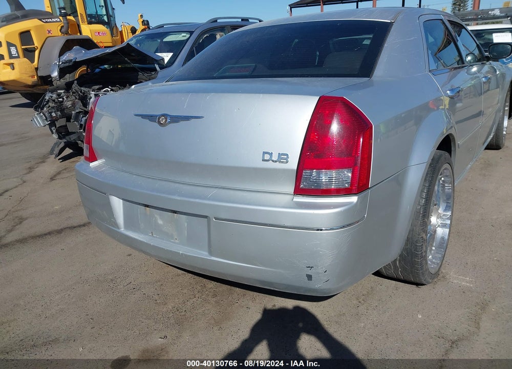 2007 CHRYSLER 300 TOURING VIN: 2C3KA53G07H716547