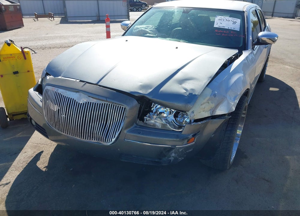 2007 CHRYSLER 300 TOURING VIN: 2C3KA53G07H716547