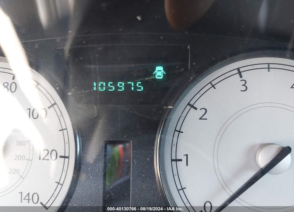 2007 CHRYSLER 300 TOURING VIN: 2C3KA53G07H716547