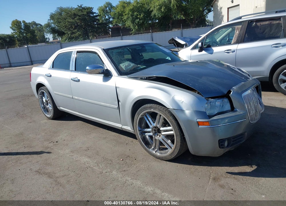 2007 CHRYSLER 300 TOURING VIN: 2C3KA53G07H716547