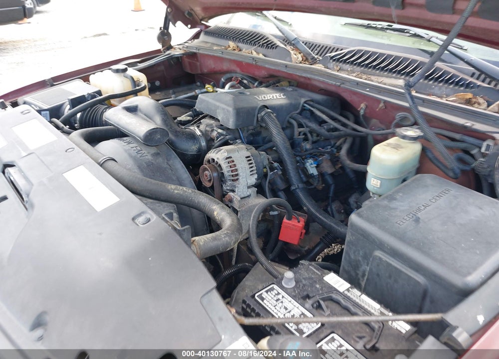 1999 CHEVROLET SILVERADO 1500 LS VIN: 1GCEK19T8XE255138