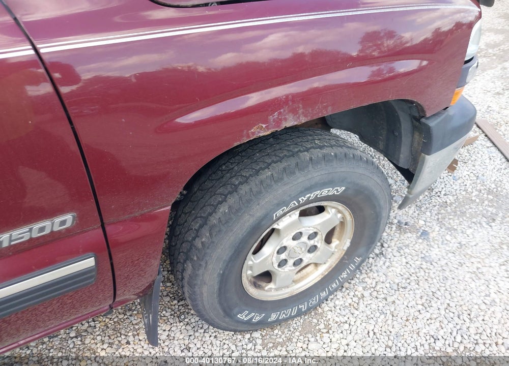 1999 CHEVROLET SILVERADO 1500 LS VIN: 1GCEK19T8XE255138