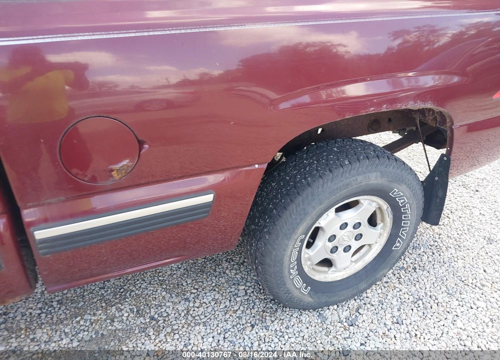 1999 CHEVROLET SILVERADO 1500 LS VIN: 1GCEK19T8XE255138